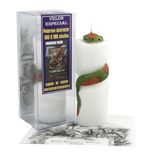 Velón Especial Siete Vivoras Puk Reventador